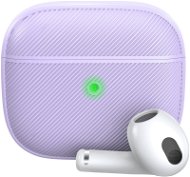 Ahastyle AirPods 3 Purple szilikon tok - Fülhallgató tok