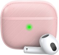 Ahastyle AirPods 3 Pink szilikon tok - Fülhallgató tok