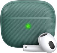 Ahastyle Silicone Cover for AirPods 3 Green - Headphone Case