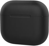 AhaStyle Cover AirPods 3 mit LED-Anzeige schwarz - Kopfhörer-Hülle