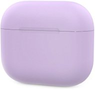 AhaStyle Cover AirPods 3 with LED Indication Purple - Headphone Case