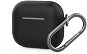 AhaStyle Cover AirPods 3 (2021) with LED and Clip Black - Headphone Case