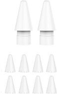 AhaStyle 2x hegy és 8 kupak Apple Pencil 1&2-höz - Érintőceruza tartozék