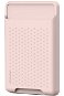 AhaStyle szilikon magsafe pénztárca Apple iPhone-hoz, rózsaszínű - MagSafe tárca