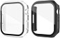 Ahastyle Premium 9H Glass for Apple Watch7 41MM Transparent 2 pcs - Protective Watch Cover