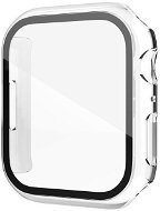 Ahastyle Premium 9H Glass for Apple Watch7 45MM Transparent 2 pcs - Protective Watch Cover