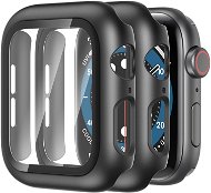 AhaStyle Premium 9H Schutzglas für Apple Watch 1 - 42 mm - Uhrenetui