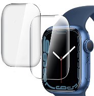 Ahastyle soft TPU protector az Apple Watch 45MM számára 2db - Okosóra tok