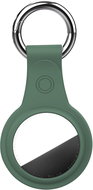 AhaStyle Premium TPU Case for Apple AirTag Green - AirTag Key Ring