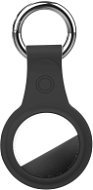 AhaStyle Premium-TPU-Hülle für Apple AirTag schwarz - AirTag Schlüsselanhänger