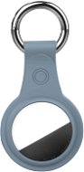 AhaStyle Premium-TPU-Hülle für Apple AirTag blau - AirTag Schlüsselanhänger