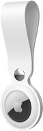 AhaStyle Silicone Premium Case for Apple AirTag White - AirTag Loop