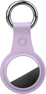 AhaStyle Premium TPU Case for Apple AirTag Purple - AirTag Key Ring