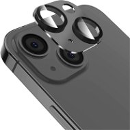 AhaStyle camera protector iPhone 13, 13 mini black 2pcs - Camera Glass