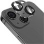 AhaStyle camera protector iPhone 13, 13 mini black 2 ks - Ochranné sklo na objektív