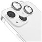 Ahastyle Camera Lens Screen Protector iPhone 13, 13 mini white 2 ks - Ochranné sklo na objektív