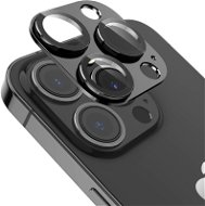 Ahastyle Camera Lens Screen Protector iPhone 13 Pro, 13 Max schwarz 2 Stück - Schutzglas