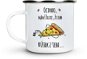 Ahome Tin Cup Ocinko piece of you 350ml - Mug