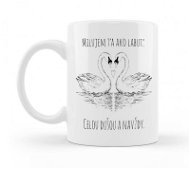 Ahome Mug I love you like a swan 330ml - Mug