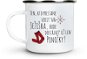Ahome Tin Cup Who stops believing in Jesus 350ml - Mug