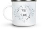 Ahome Tin Mug Merry Christmas 350ml - Mug