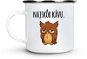 Ahome Tin Cup Coffee First 350ml - Mug