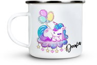 Ahome Children's tin with the name Domča - Mug