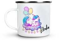 Ahome Children's tin with the name Elenka - Mug