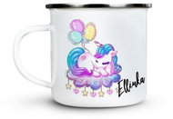 Ahome Baby tin with the name Ellinka - Mug