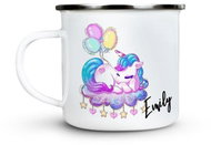 Ahome Baby tin with Emily's name - Mug