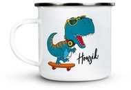 Ahome Children's tin with the name Honzik - Mug