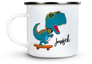 Ahome Baby tin with the name Jonah - Mug