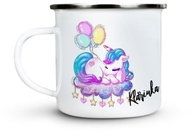 Ahome Baby tin with the name Clara - Mug