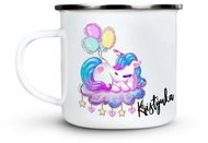 Ahome Children's tin with the name Christine - Mug