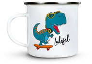 Ahome Baby tin with the name Luke - Mug