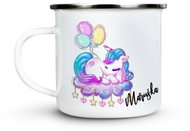 Ahome Baby tin with the name Marushka - Mug