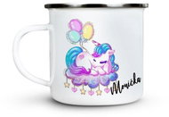 Ahome Children's tin with the name Monique - Mug