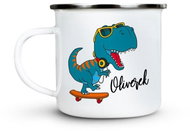 Ahome Baby tin with Oliver's name - Mug