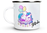Ahome Baby tin with Stella's name - Mug