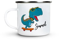 Ahome Baby tin with Simon's name - Mug