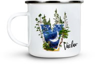 Ahome Children's tin plate with the name Wenceslas - Mug