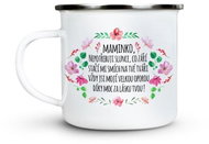 Ahome Plecháček Thank you Mummy - Mug