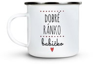 Ahome Plecháček Good morning Grandma - Mug