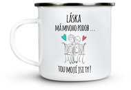Ahome Plecháček Love has many forms - Mug