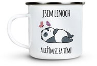 Ahome Plechacek Lazy and I lie behind it - Mug