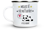Ahome Plecháček I love you more than naps - Mug