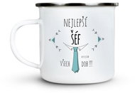 Ahome Plecháček Best Boss - Mug