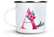 Ahome Plecháček with the name Amálie - Mug