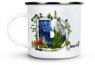 Ahome Plecháček with the name Daniel - Mug