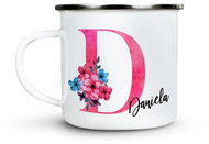Ahome Plecháček with the name Daniela - Mug